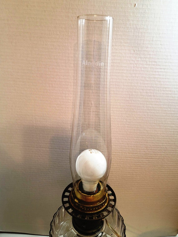 Aladdin lamp 2024 shades glass