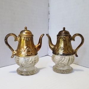 Century Metalcraft Guardian Hostess Salt & Pepper Set