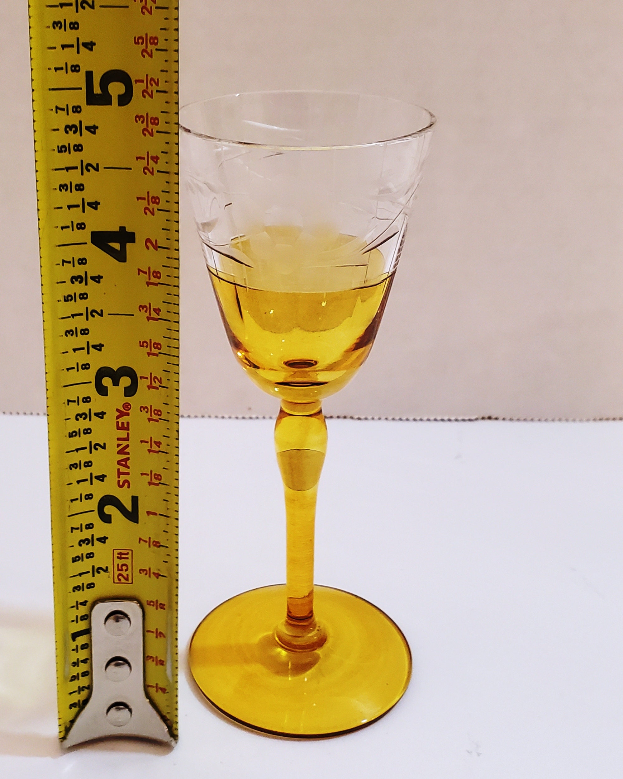 wine glass set walmart Blue Fluted Wine Glasses (Set of 4)