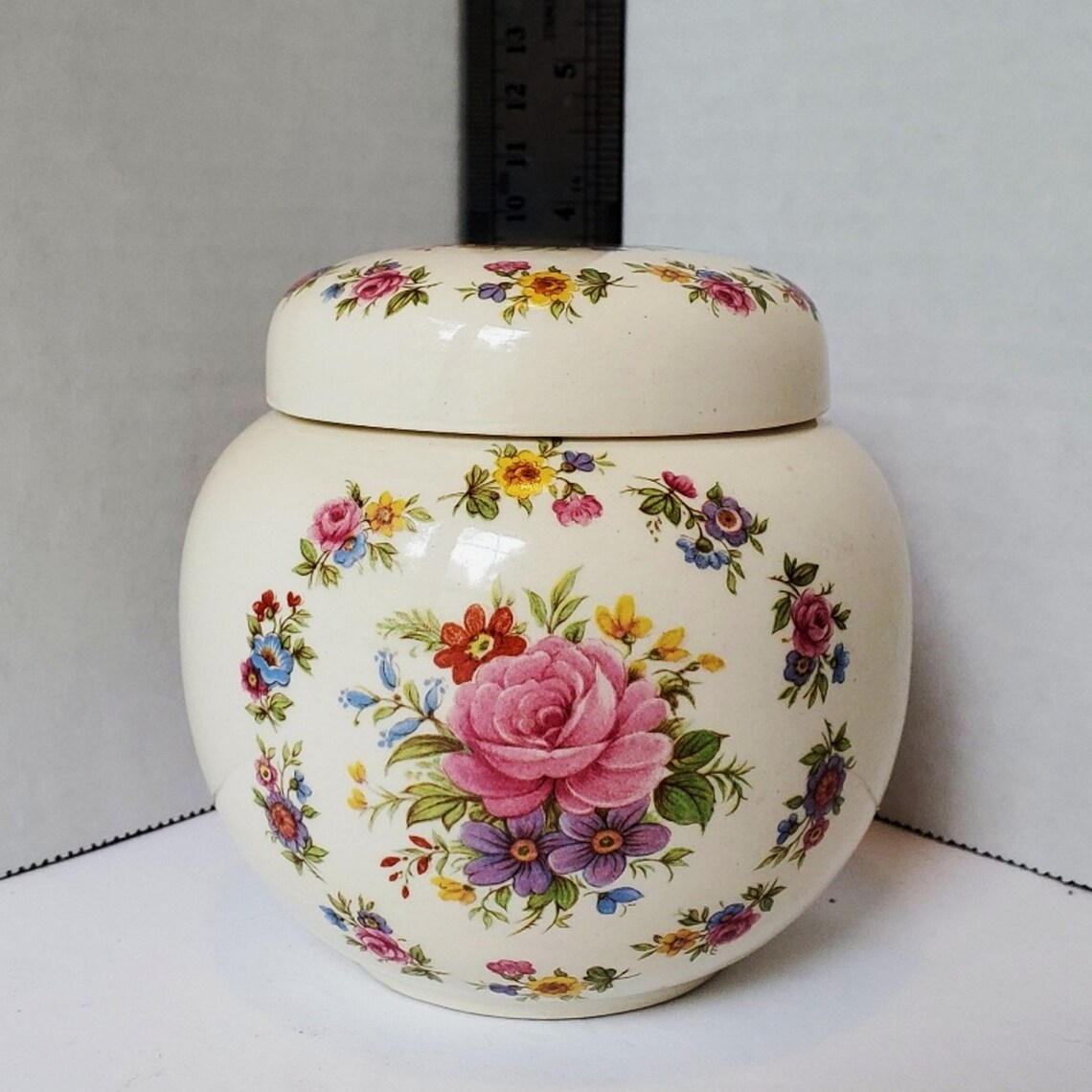 Small Vintage 33/4 Sadler / England / Ginger Jar Etsy
