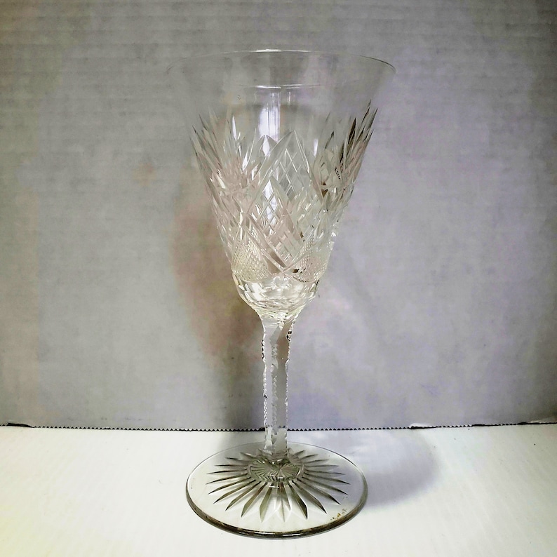 Four 4 Nachtmann / Bleikristall lead Crystal Wine Glasses Etsy