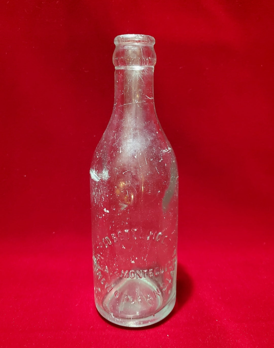 Antique World Bottling Company Soda Bottle / New Orleans Etsy