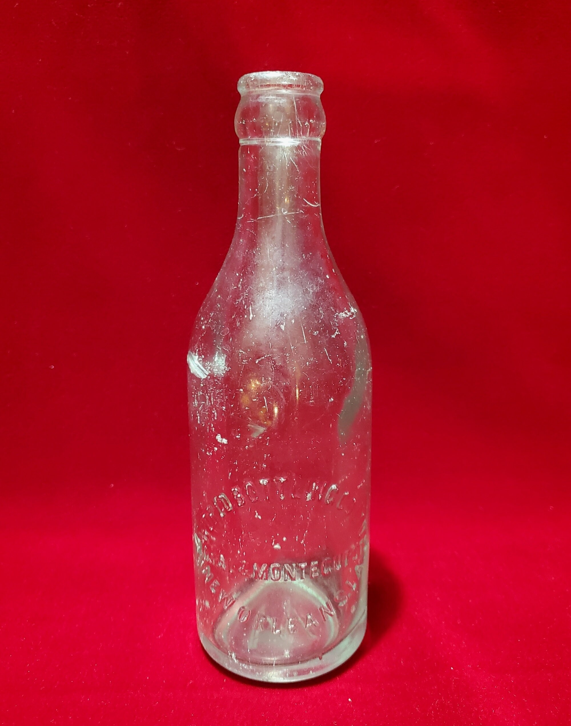 Antique World Bottling Company Soda Bottle / New Orleans Etsy Canada