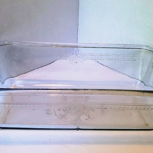 Blue Sapphire Anchor Hocking Fire King Philbe Loaf Pan