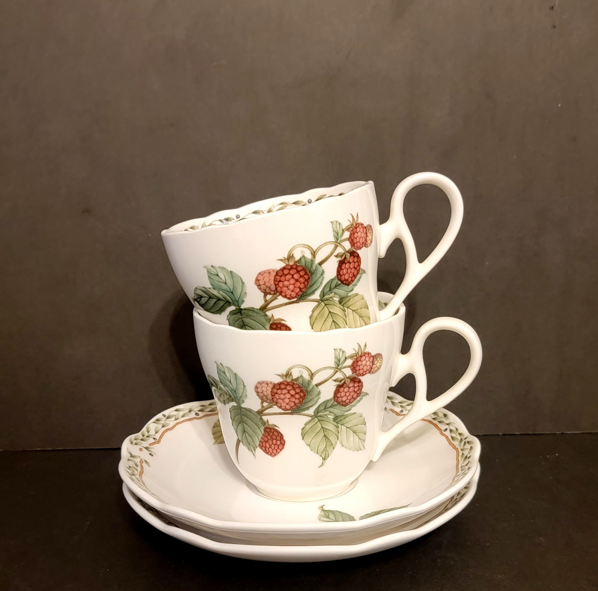 Noritake ノリタケ　オーチャード　キャセロール　スープジャー Pair of Noritake 