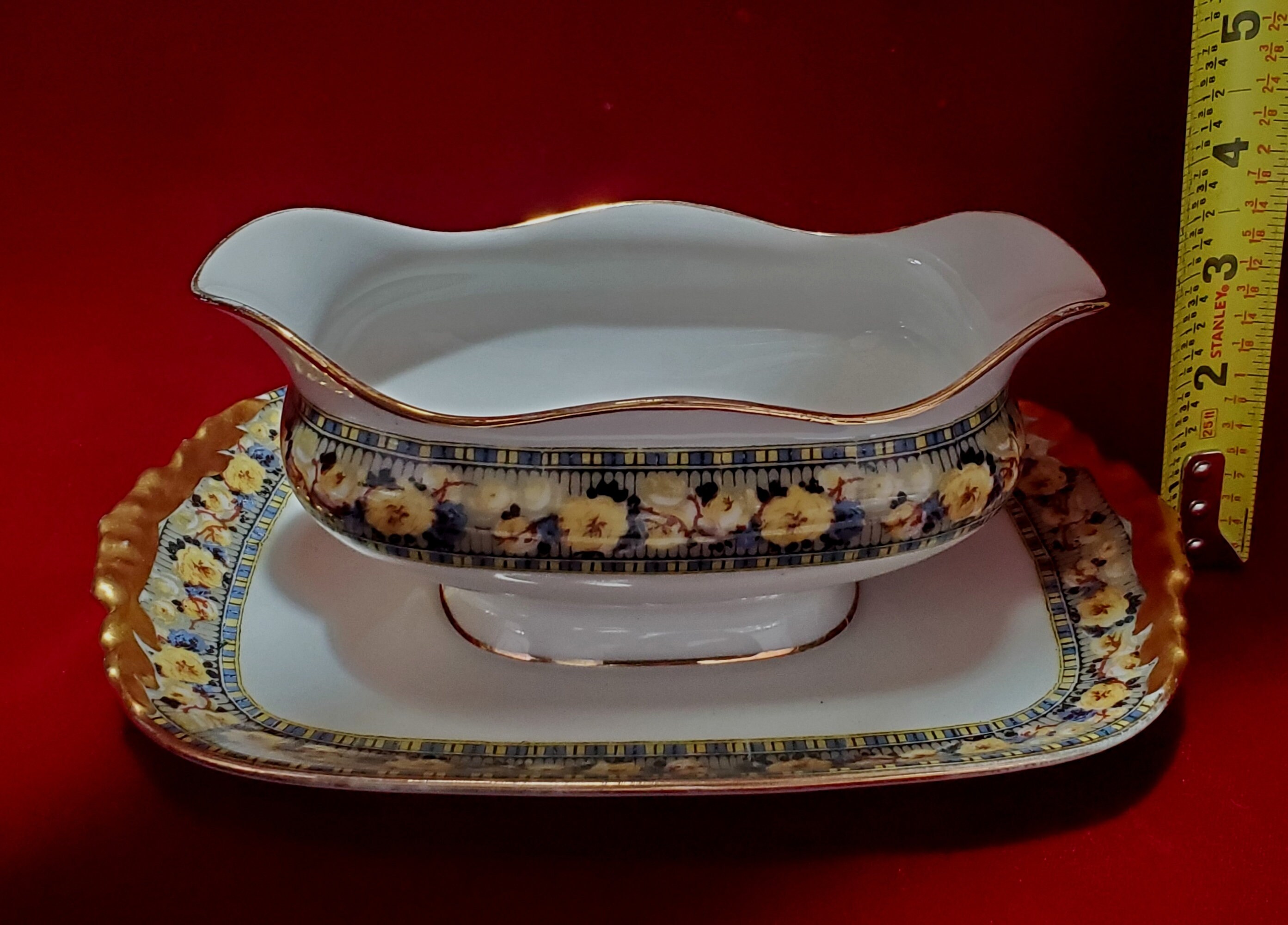 Beautiful Jean Pouyat JPL Limoges France Gravy or Sauce Boat Etsy