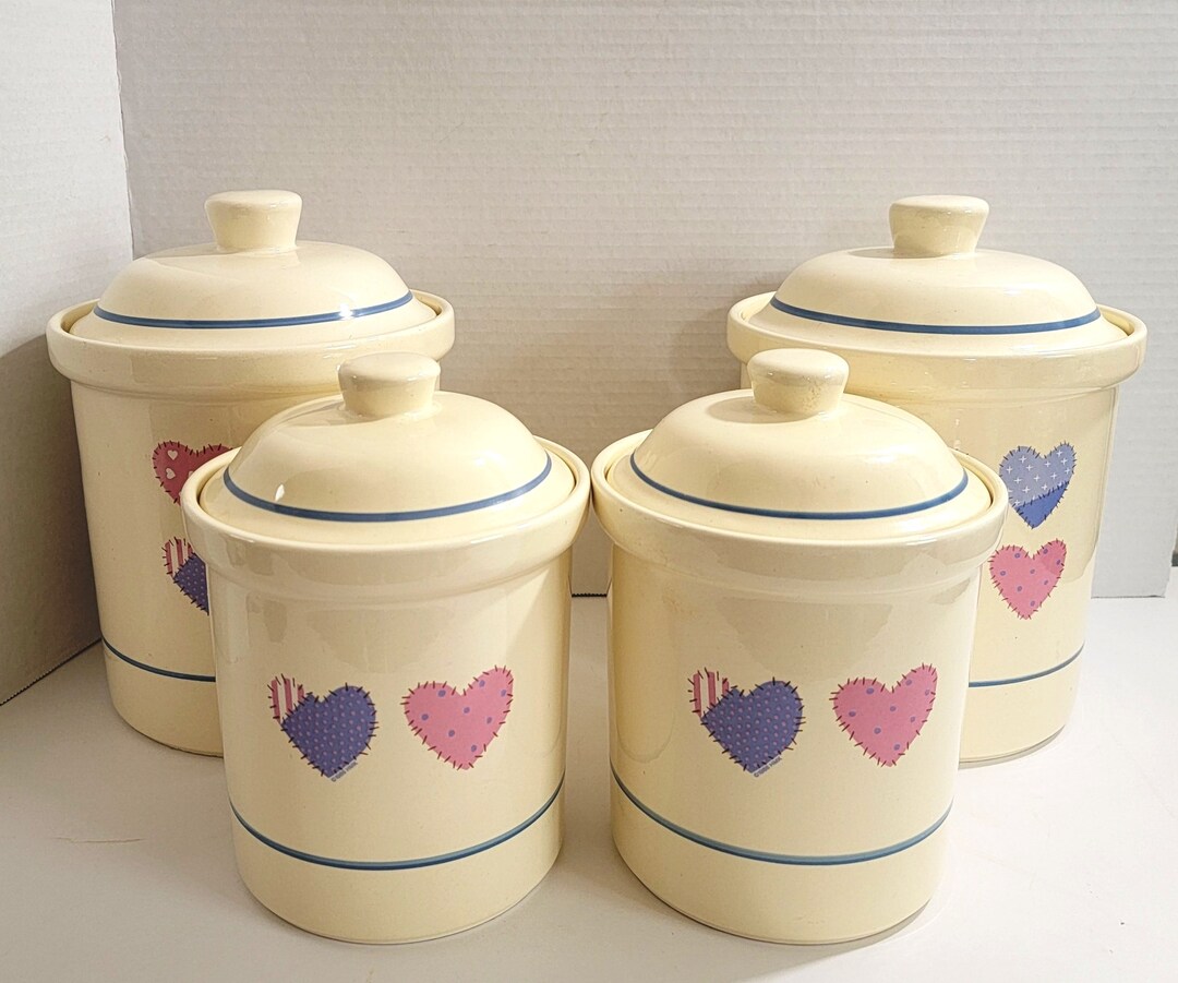 アントステラ ローポタリー　ハートキャニスター アントステラ ローポタリー ハートキャニスター アントステラ