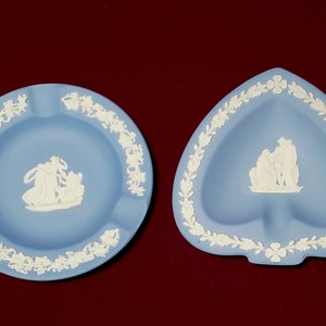 Pair of Wedgwood Jasperware Ashtrays