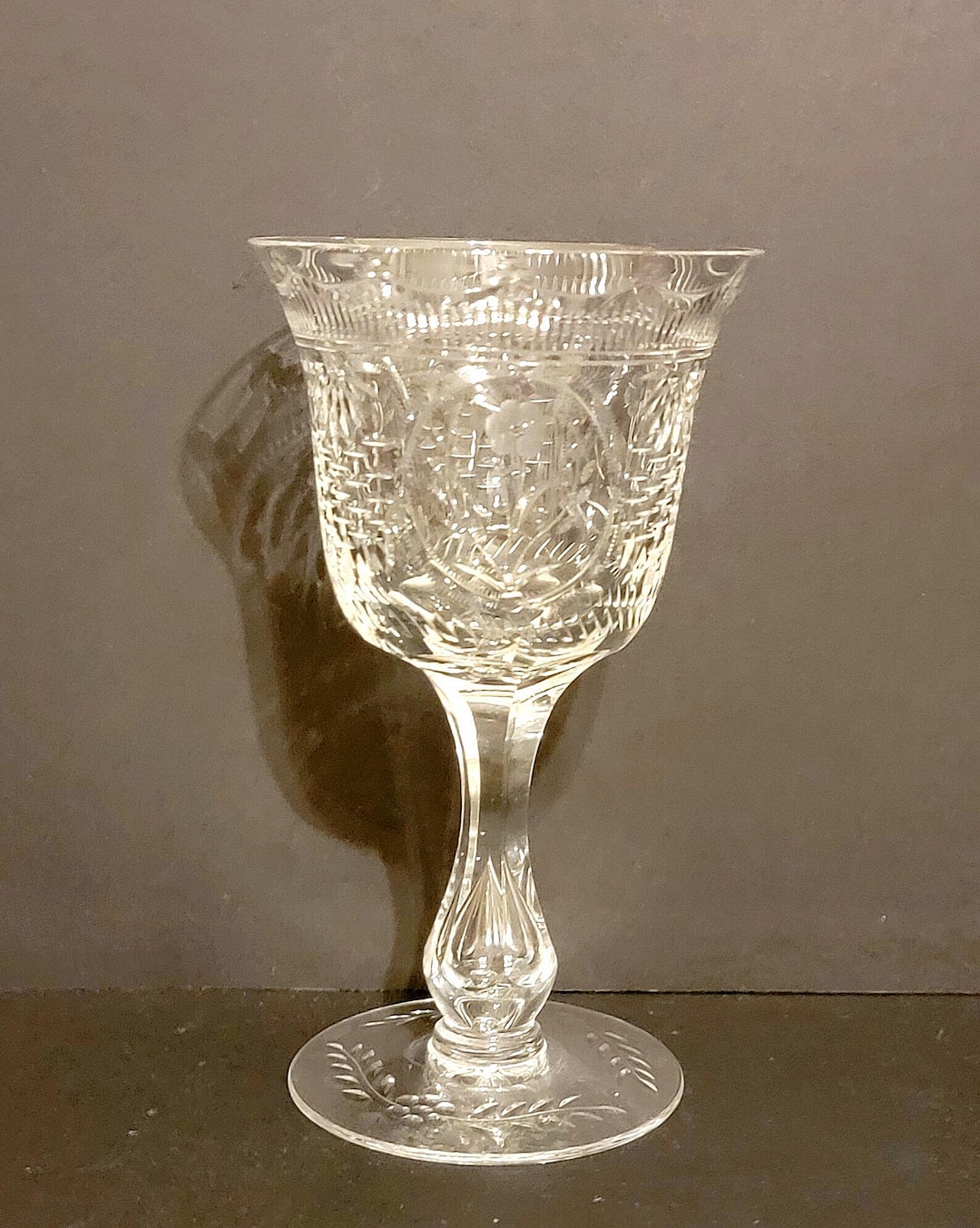 カットグラス　クリスタルガラス6個CONTESS デザートガラスPbO24% カットグラス クリスタルガラス6個CONTESS デザートガラスPbO24