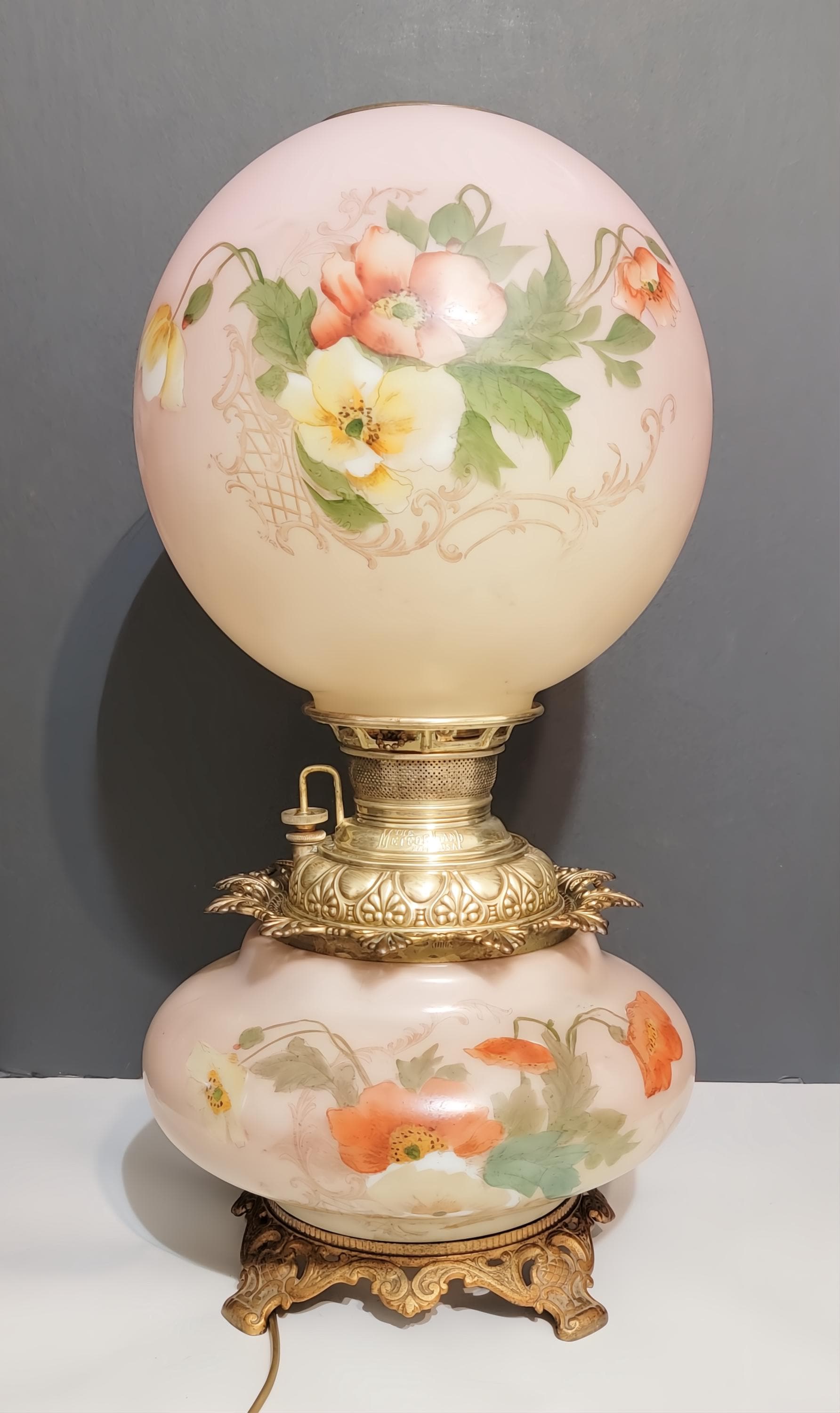 anne Meriden Lamp Works Large 