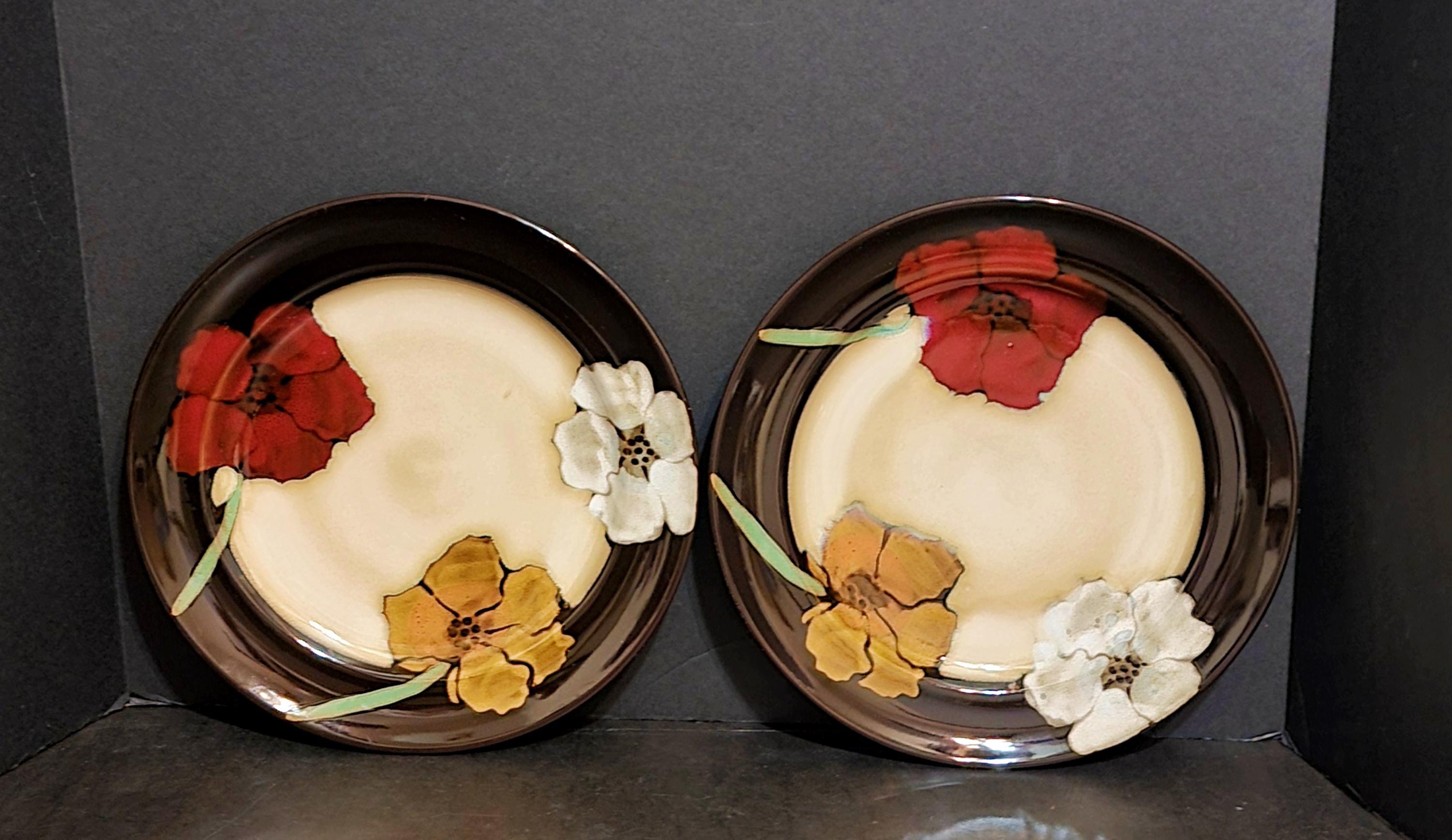 Pfaltzgraff Painted Poppies