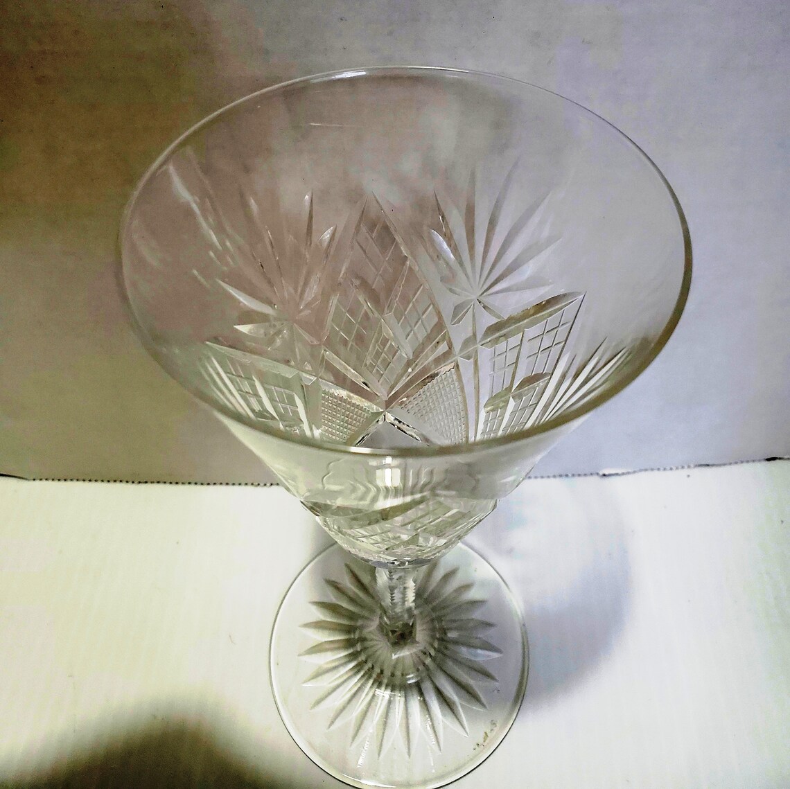 Four 4 Nachtmann / Bleikristall lead Crystal Wine Glasses Etsy