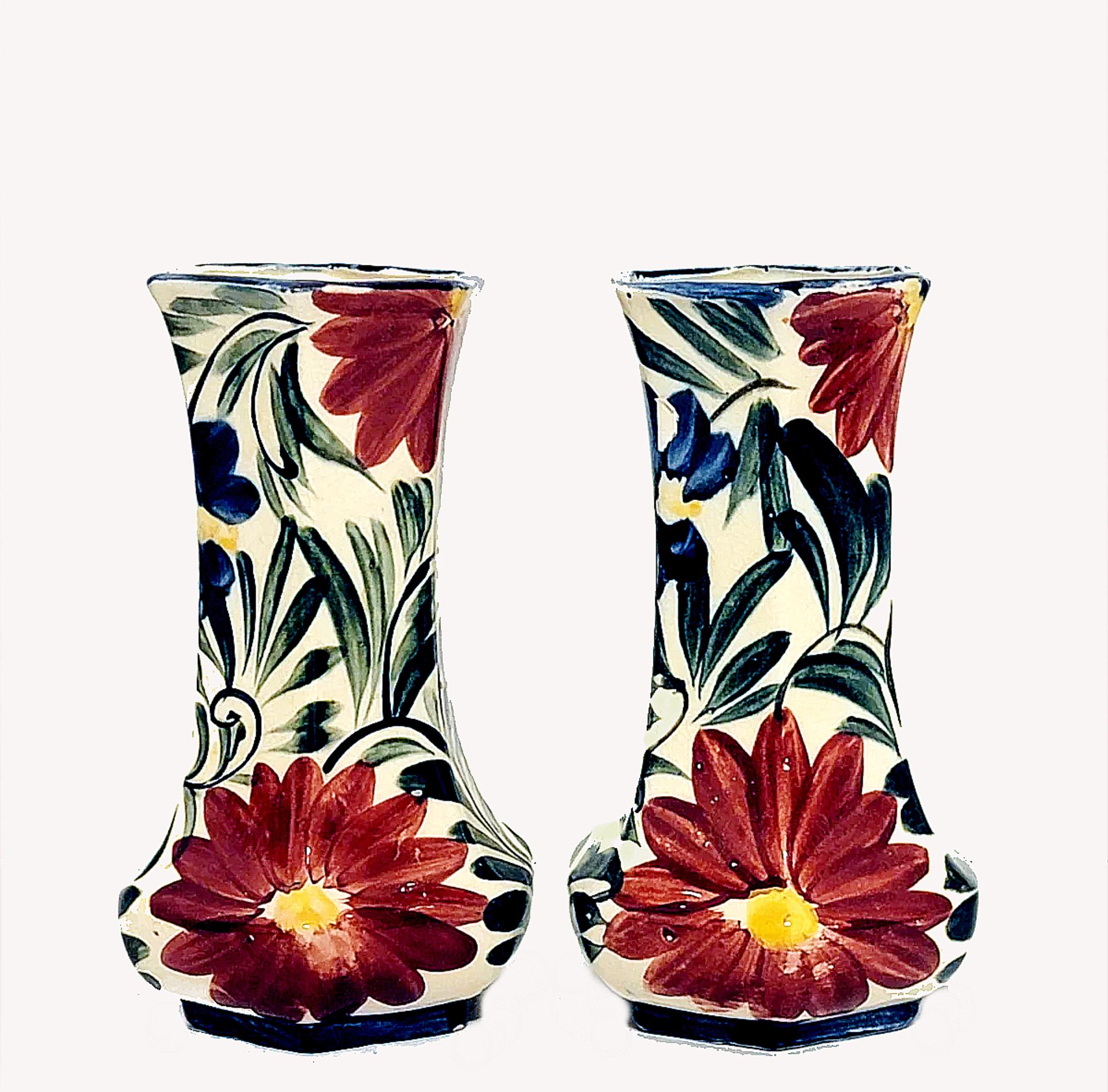 Pair of Floral 