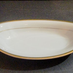 Noritake &quot;The Chaumont&quot; Oval Relish Dish / Nippon Era