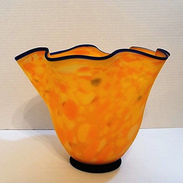 Large Glass Vase Etsy