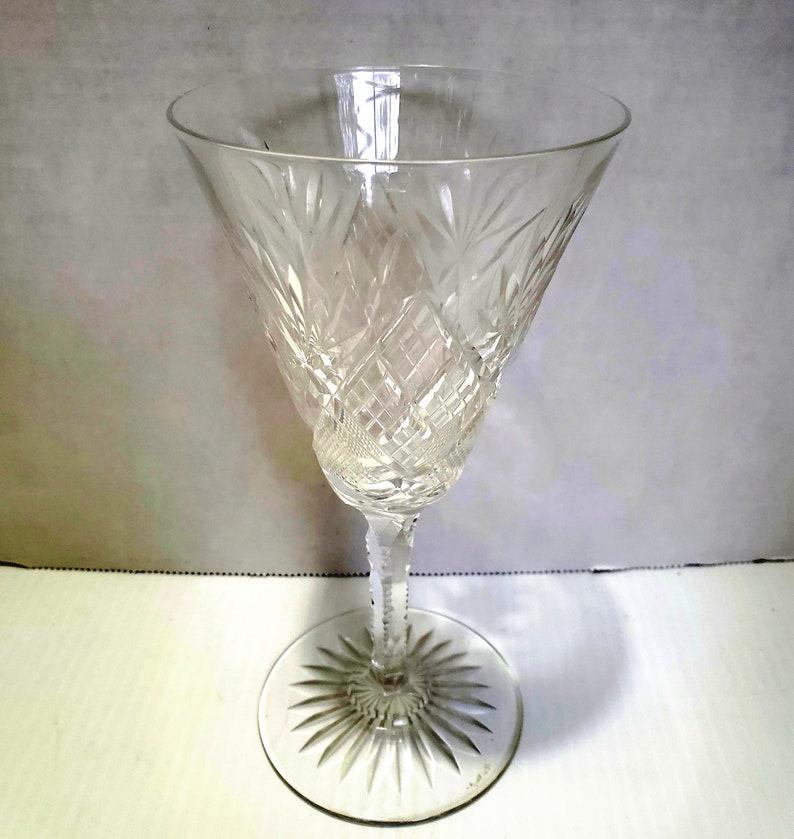 Four 4 Nachtmann / Bleikristall lead Crystal Wine Glasses Etsy