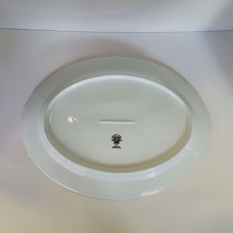 Large Noritake Crest Platter Japan