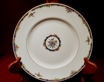 10-3/4&quot; Wedgwood &quot;Osborne&quot; Dinner Plate / England / 5 Available