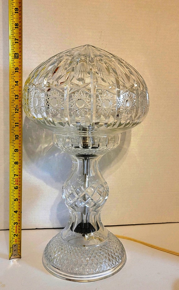 Crystal 2024 mushroom lamp