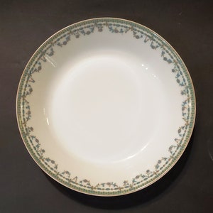 Vintage Haviland & Co. Limoges France Soup Bowl / Pattern # 34052