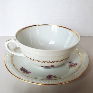Chodziez / Poland / Porcelain Cup & Saucer Set