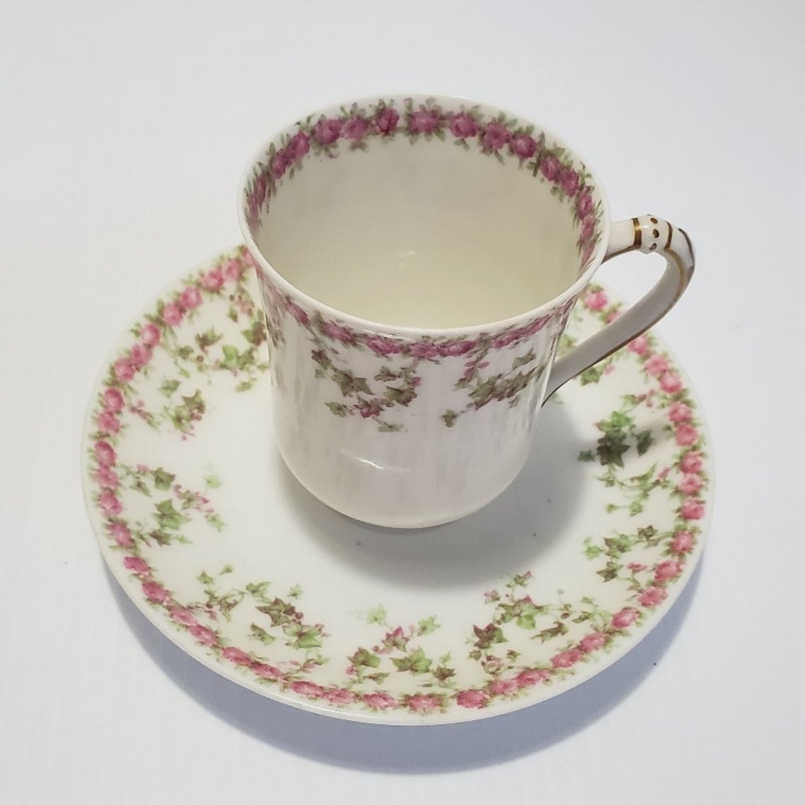 Antique Haviland & Co. Limoges Demitasse Cup and Saucer Set Etsy