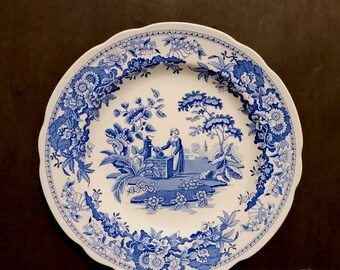 The Spode Blue Room Collection 陶器皿 Amazon.com | Spode Blue Room Traditions Plates | Set of 6 | 10.5