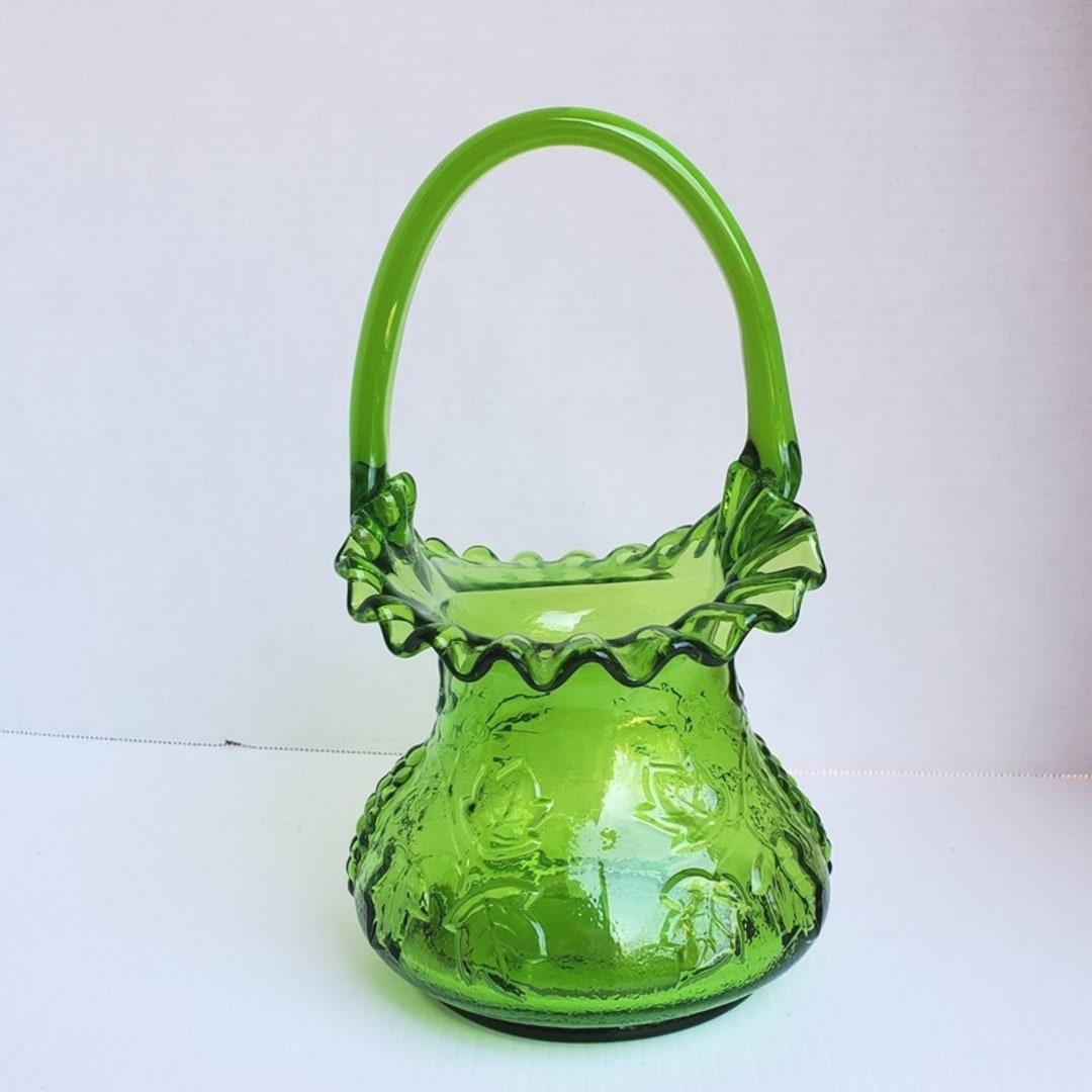 Green Kanawha Glass 