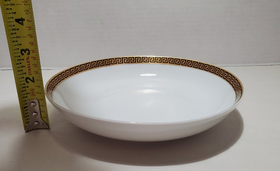Arzberg Porcelain Greek Key 7-5/8