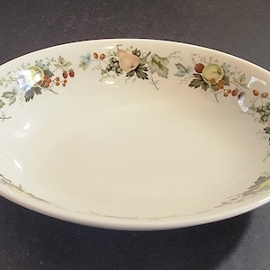 Royal Doulton &quot;Miramont&quot; Oval Vegetable Bowl