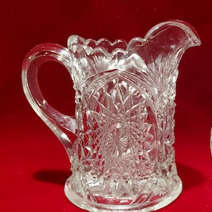 Pretty EAPG Creamer / Unknown Maker
