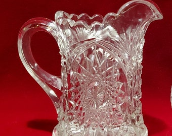 Mooie EAPG Creamer / Onbekende Maker
