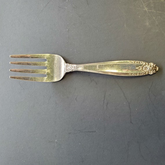 International STERLING Prelude ~ 1939 ~ Dinner Fork ~ Free Shipping