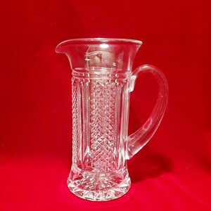 Waterford Society &quot;Desmond&quot; Crystal Martini Pitcher / 10&quot;