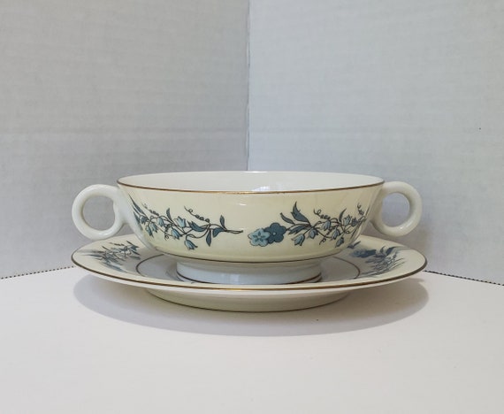 Cup and Saucer Set Theodore Haviland New York Clinton 