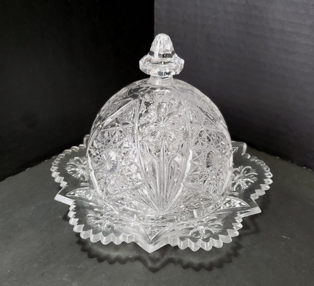 Imperial Glass la Rochelle Aka cosmos Etsy