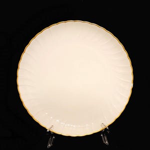 11-5/8&quot; Bernardaud & Co. &quot;Verlaine&quot; Chop Plate / Limoges France / AS IS