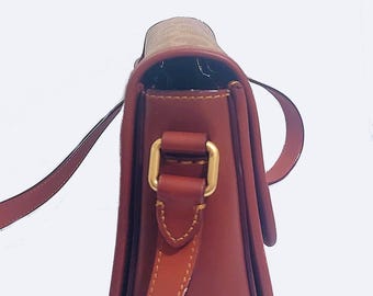 Coach Studio Shoulder / Crossbody Bag in Signature Canvas / Brown