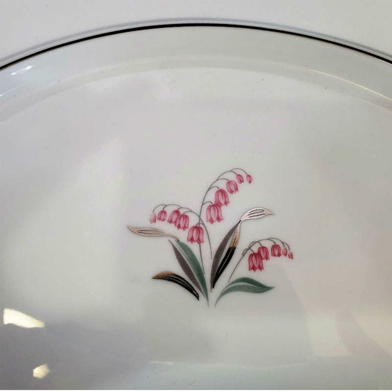 Large Noritake Crest Platter Japan