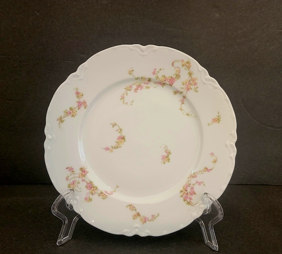★新品未使用　超美品★ フランス製HAVILAND デザート＆パン皿　４枚 Haviland & Company 