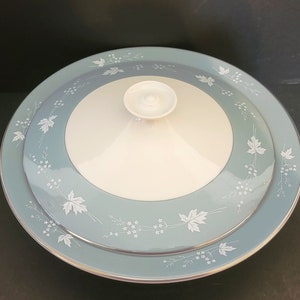 10&quot; Royal Doulton &quot;Reflection&quot; Covered Vegetable Bowl  England