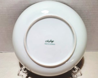 Arzberg Porcelain Greek Key 7-5/8