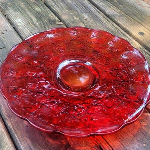 13" Tiara Exclusives Sunset "Constellation" Footed Cake Plate