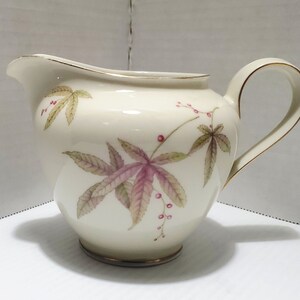 Antique Retsch Porcelain Creamer / Wunsiedel, Germany