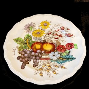 10-3/4&quot; Spode &quot;Reynolds&quot; Dinner Plate / England