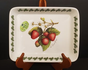 Portmeirion Pomona Lasagne Dish: Small Ceramic Casserole