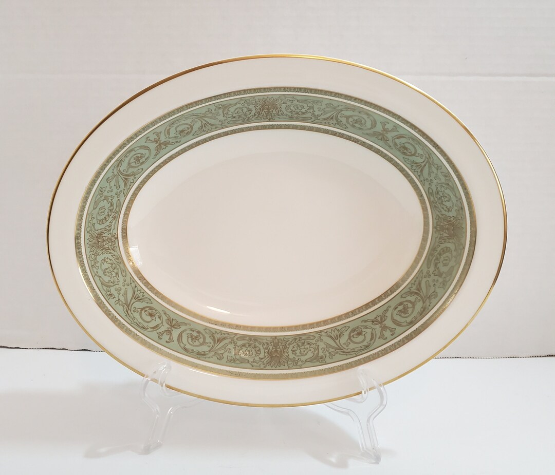 Royal Doulton english Renaissance Oval Serving Etsy