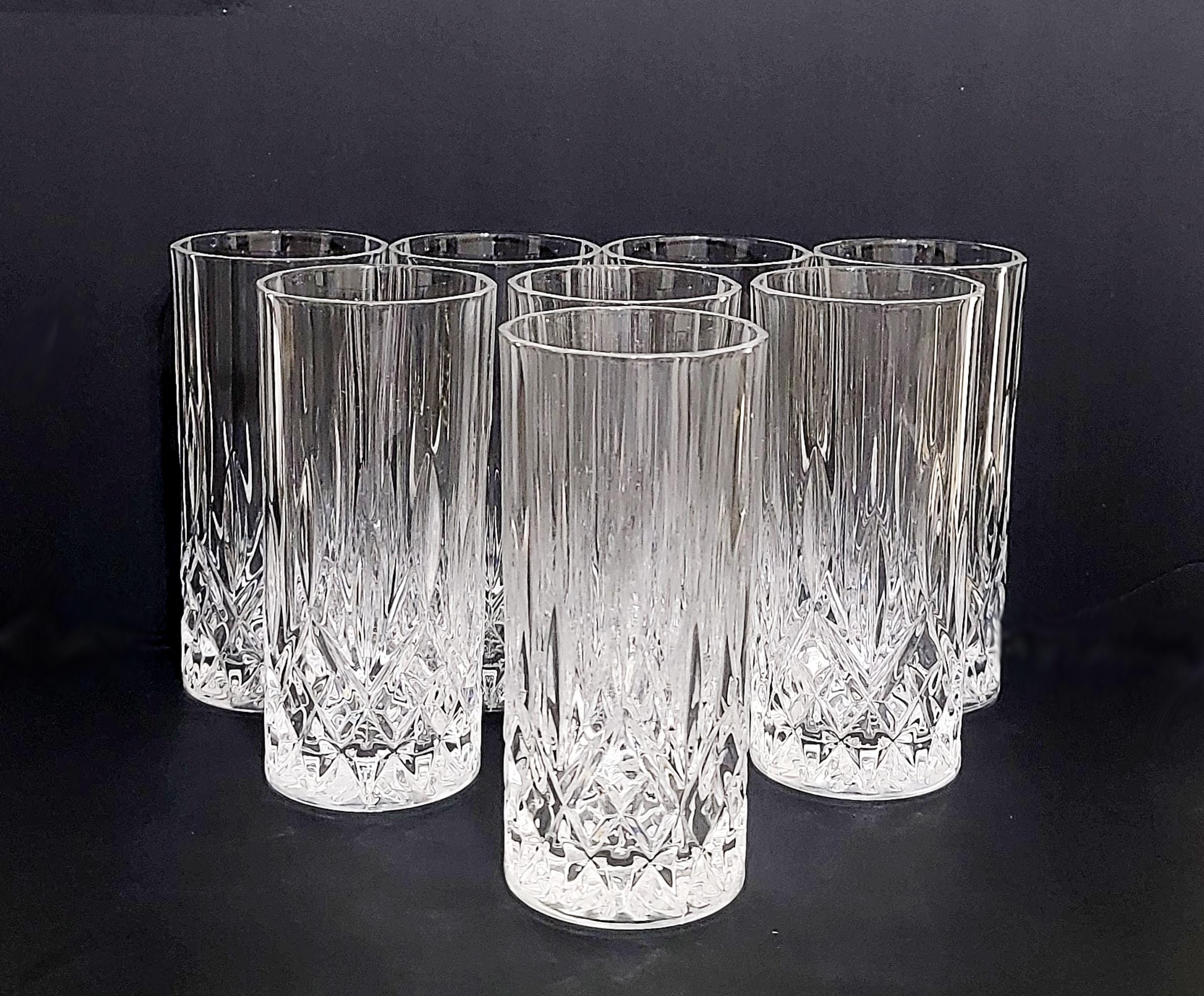 Eight (8) Rock Crystal Rock (RCR) 