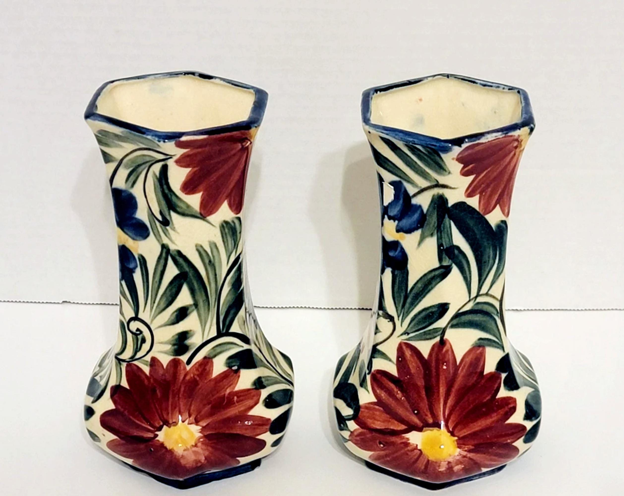 Pair of Floral 