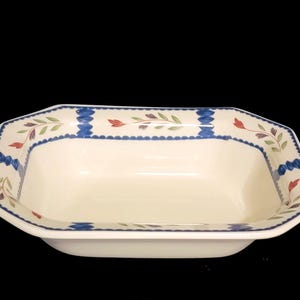 9-7/8&quot; Adams &quot;Lancaster&quot; Oval Serving Bowl / England